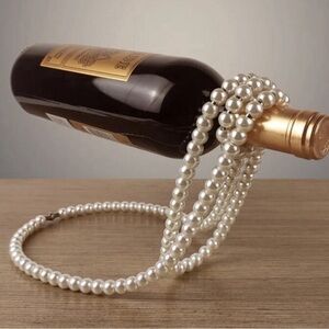 🔥✨New Invisible Pearls Wine bottle stand✨💕